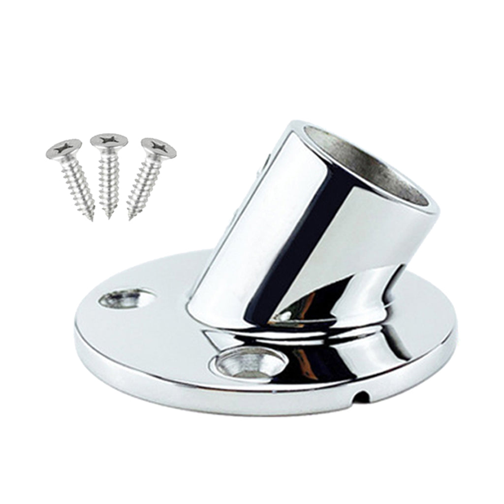 316 Stainless Steel Marine Boat Durable Hand Rail Fitting 25mm+60Degree