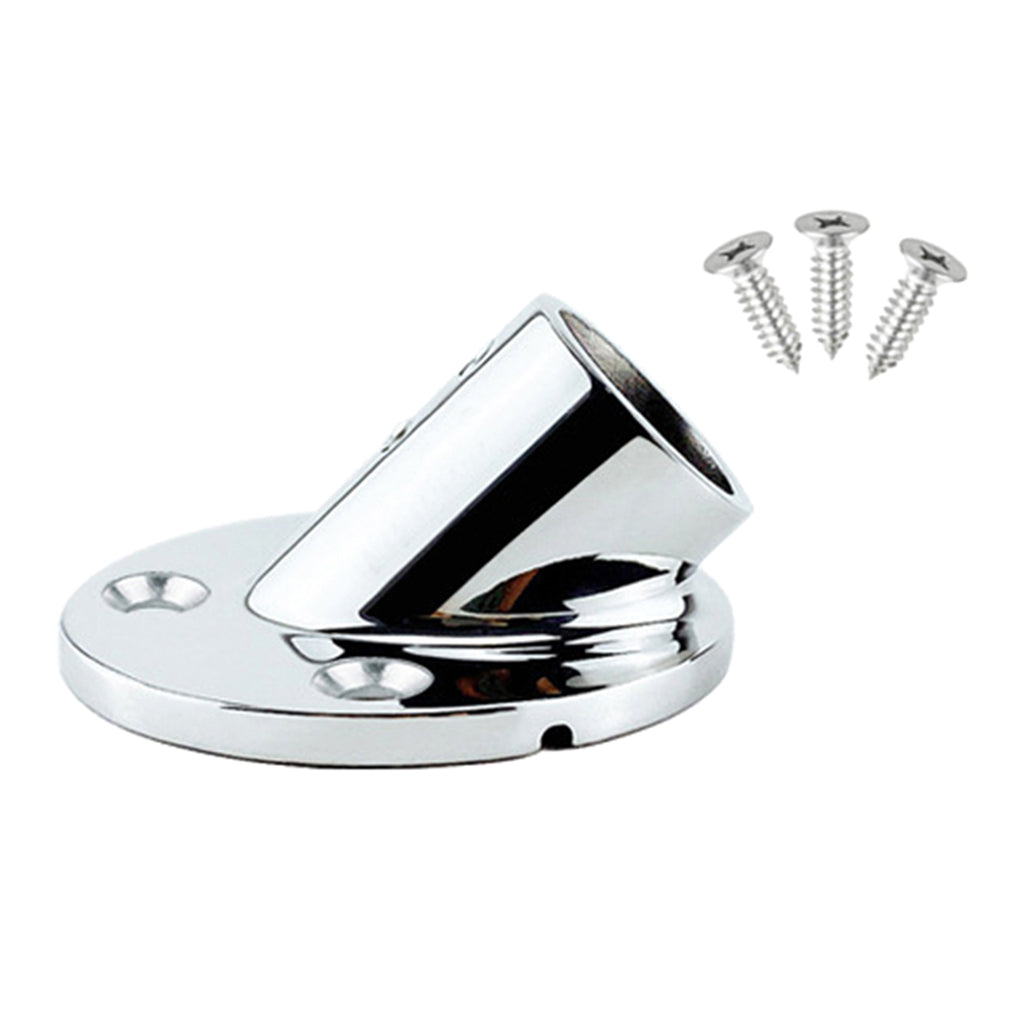 316 Stainless Steel Marine Boat Durable Hand Rail Fitting 22mm+45Degree