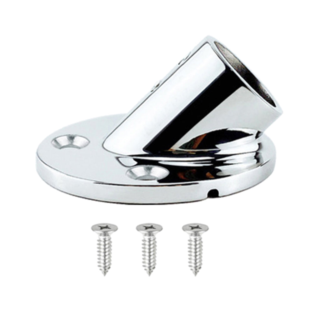 316 Stainless Steel Marine Boat Durable Hand Rail Fitting 22mm+45Degree