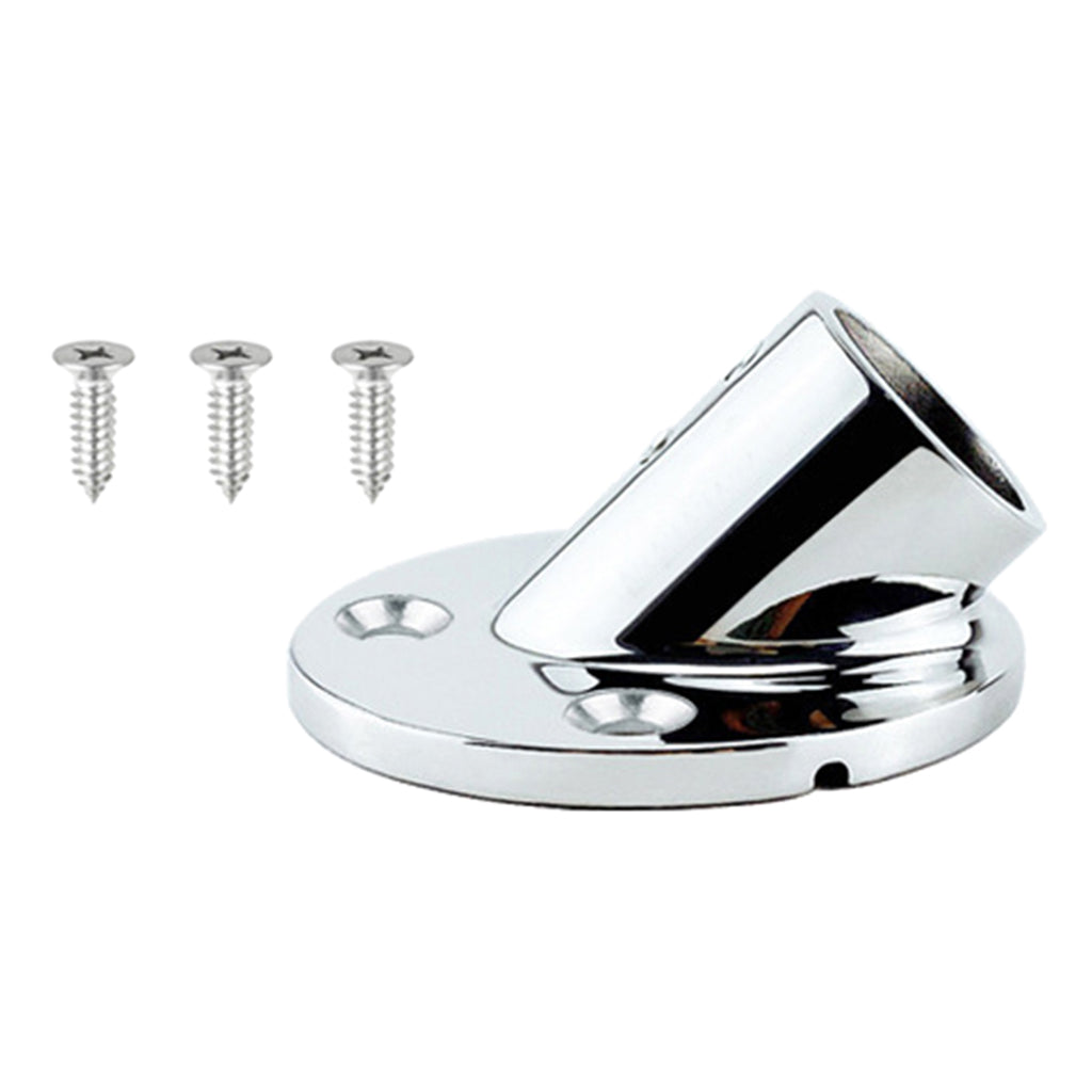 316 Stainless Steel Marine Boat Durable Hand Rail Fitting 22mm+45Degree