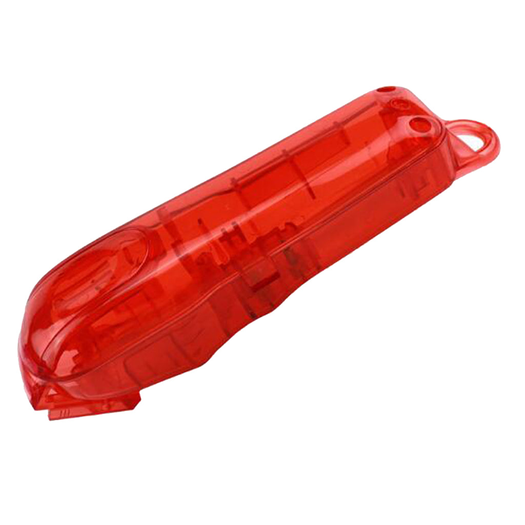 Fluorescent Housing Shell Cover for Wahl 8148/8591/8504 Hair Clippers Red