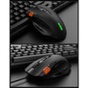 Ajazz Wired MMO Gaming Mouse Ergonomic Mice 12 Buttons Weight Tuning