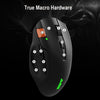 Ajazz Wired MMO Gaming Mouse Ergonomic Mice 12 Buttons Weight Tuning