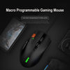 Ajazz Wired MMO Gaming Mouse Ergonomic Mice 12 Buttons Weight Tuning