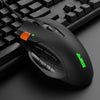 Ajazz Wired MMO Gaming Mouse Ergonomic Mice 12 Buttons Weight Tuning