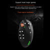 Ajazz Wired MMO Gaming Mouse Ergonomic Mice 12 Buttons Weight Tuning