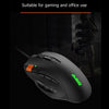 Ajazz Wired MMO Gaming Mouse Ergonomic Mice 12 Buttons Weight Tuning