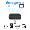 Wireless Bluetooth V5.0 Receiver RCA NFC 3.5mm Jack Aux USB Audio Adapter