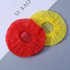 200/Pack Disposable Microphone Cover Handheld Mic Covers Yellow+Red