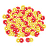 200/Pack Disposable Microphone Cover Handheld Mic Covers Yellow+Red