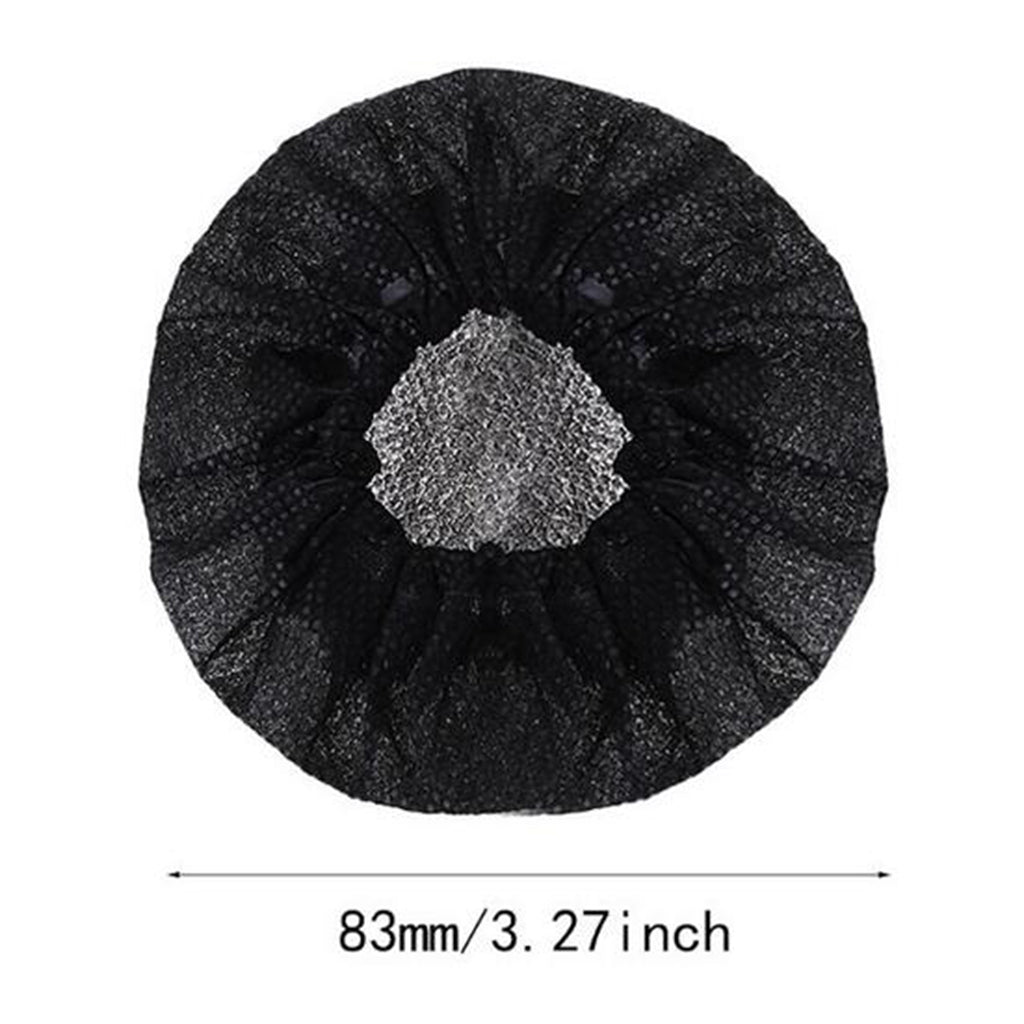 200/Pack Disposable Microphone Cover Handheld Mic Covers Black