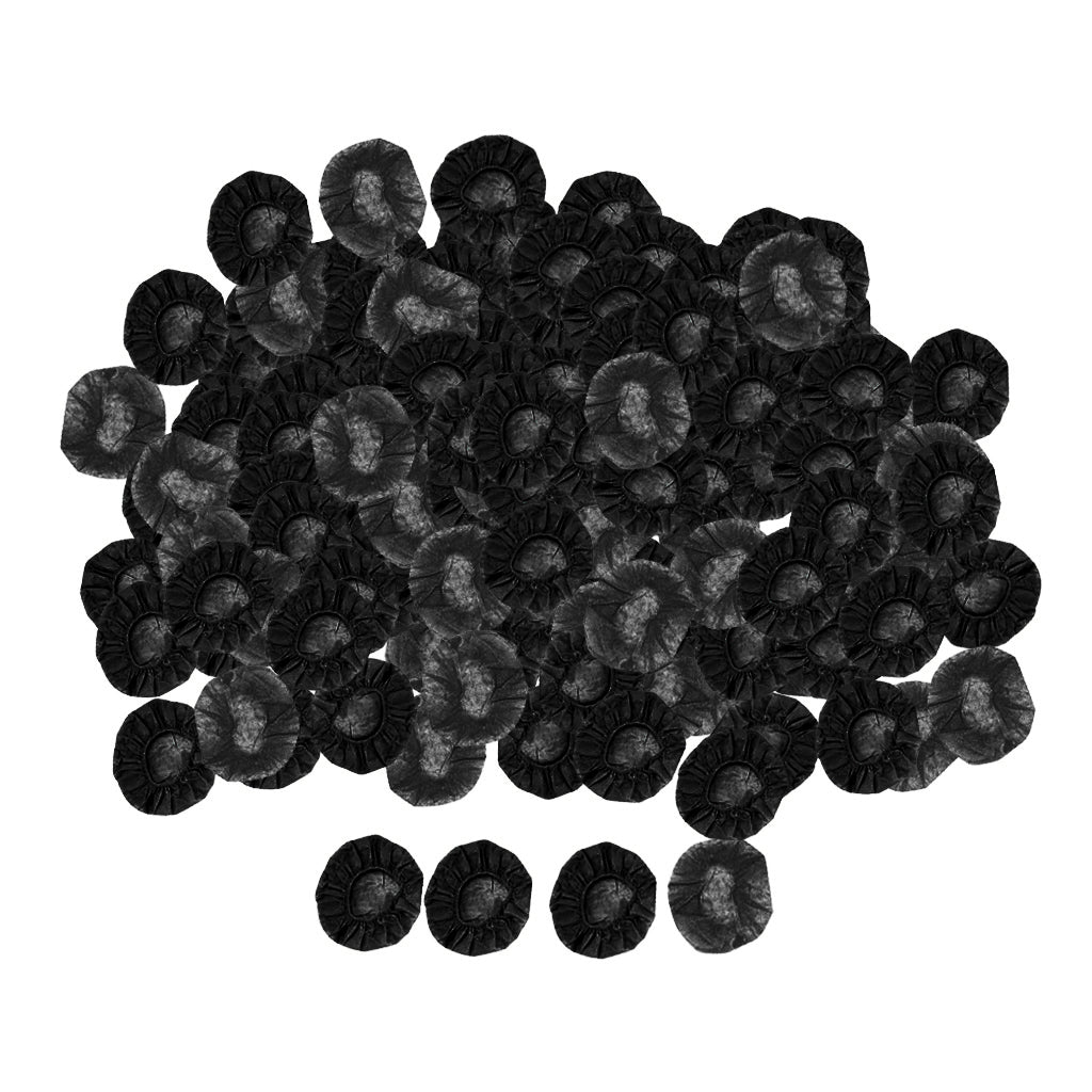 200/Pack Disposable Microphone Cover Handheld Mic Covers Black