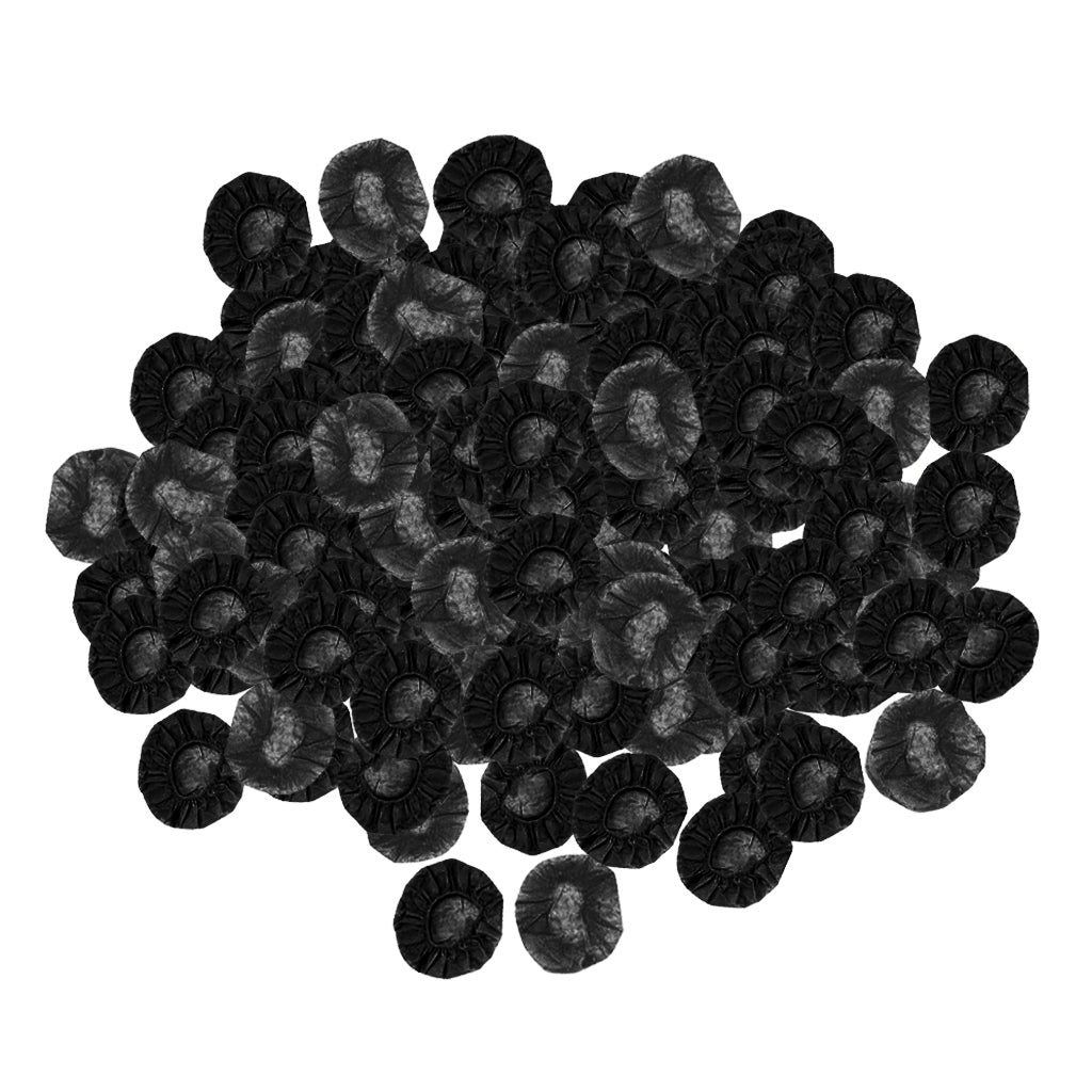 200/Pack Disposable Microphone Cover Handheld Mic Covers Black