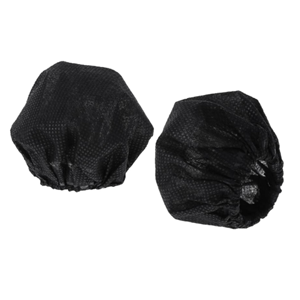 200/Pack Disposable Microphone Cover Handheld Mic Covers Black