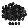 200/Pack Disposable Microphone Cover Handheld Mic Covers Black