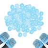 200/Pack Disposable Microphone Cover Handheld Mic Covers Blue