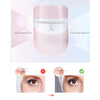 Anti Age Skin Wrinkle Removal 3-Color LED Lights Facial Beauty Mask Facial