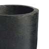 Graphite Torch Mini Crucible for Melting Casting Refining DiaxH 128x145mm