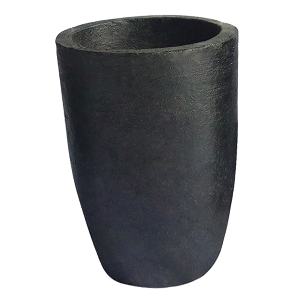 Graphite Torch Mini Crucible for Melting Casting Refining DiaxH 128x145mm