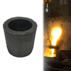 Graphite Torch Mini Crucible for Melting Casting Refining DiaxH 78x80mm