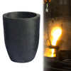 Graphite Torch Mini Crucible for Melting Casting Refining DiaxH 78x80mm