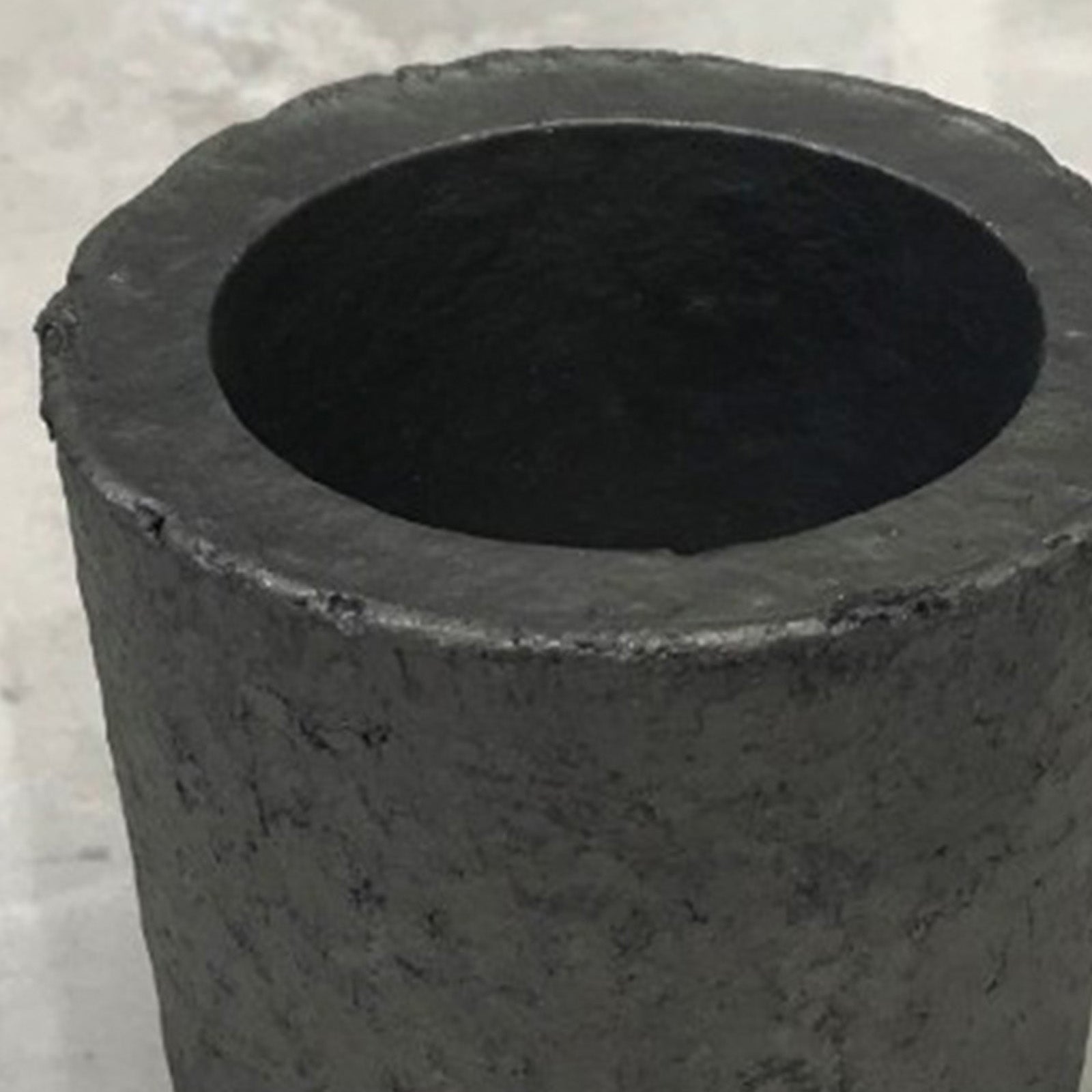 Graphite Torch Mini Crucible for Melting Casting Refining DiaxH 78x80mm