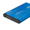 Portable High Speed USB 3.0 External Hard Disk Drive Blue 500GB