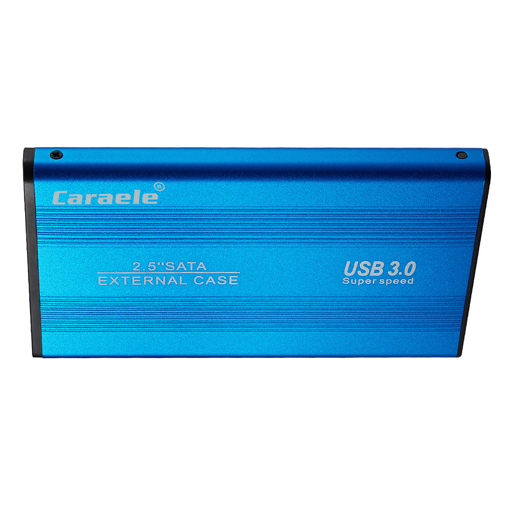 Portable High Speed USB 3.0 External Hard Disk Drive Blue 500GB