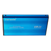 Portable High Speed USB 3.0 External Hard Disk Drive Blue 500GB