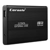 Portable High Speed USB 3.0 External Hard Disk Drive Black 1TB