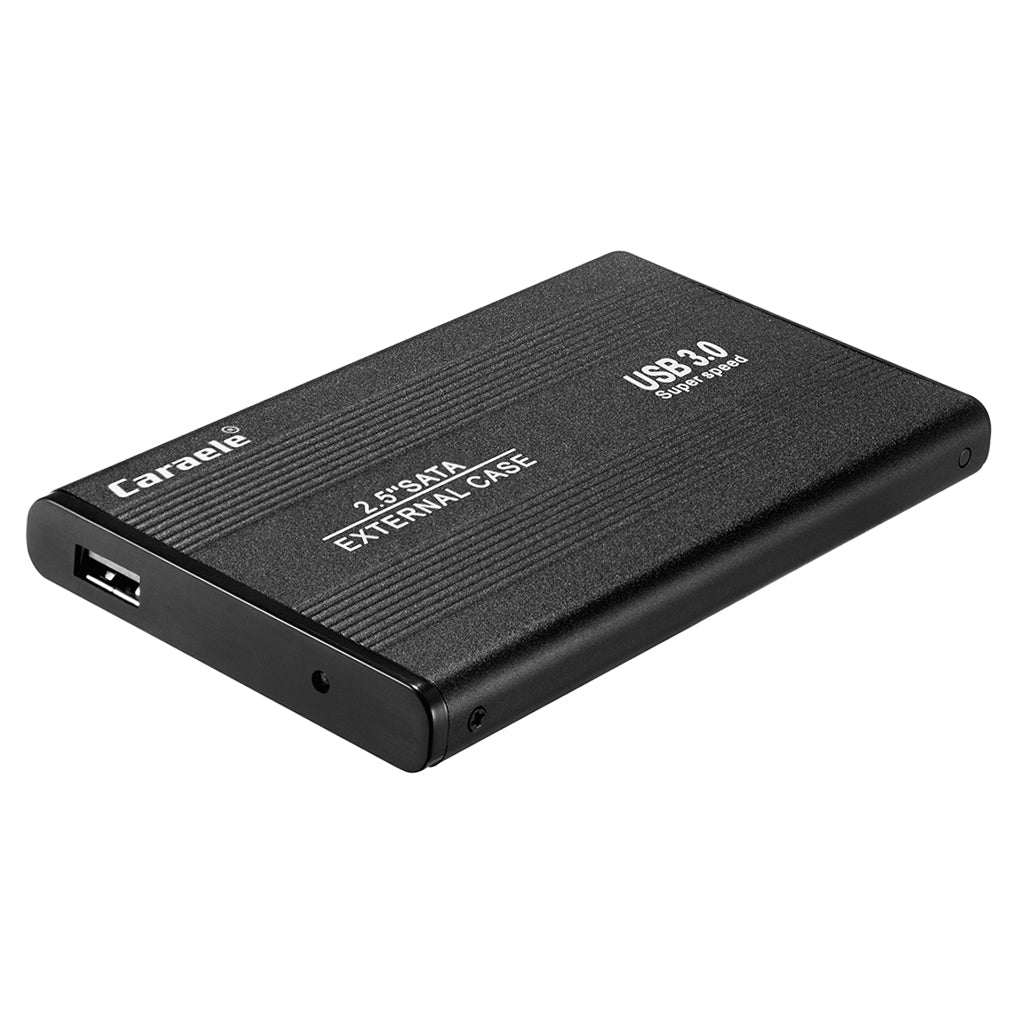 Portable High Speed USB 3.0 External Hard Disk Drive Black 1TB