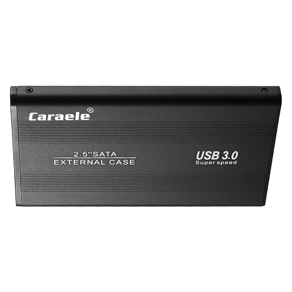 Portable High Speed USB 3.0 External Hard Disk Drive Black 1TB