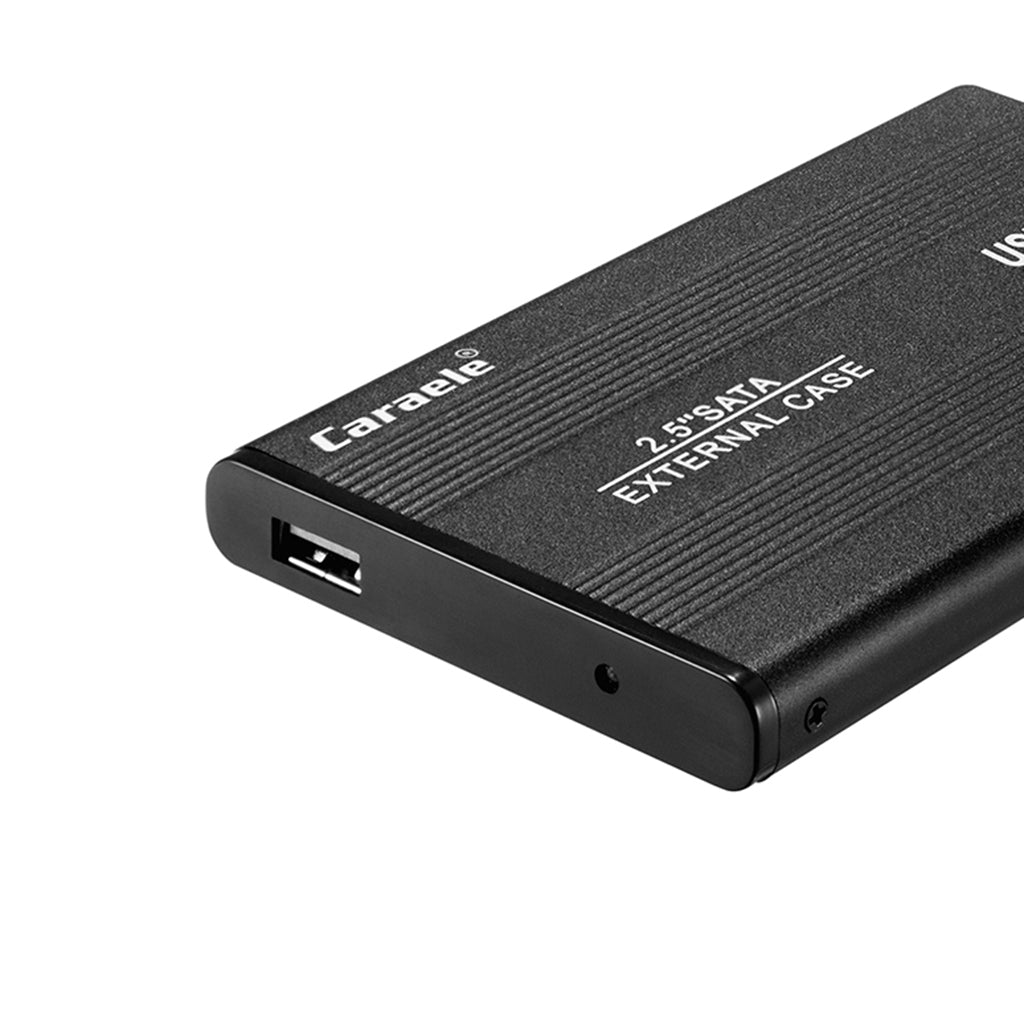 Portable High Speed USB 3.0 External Hard Disk Drive Black 1TB