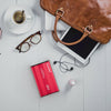 Portable High Speed USB 3.0 External Hard Disk Drive Red 500GB