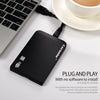 Portable High Speed USB 3.0 Mobile Hard Disk Storage Black 500GB