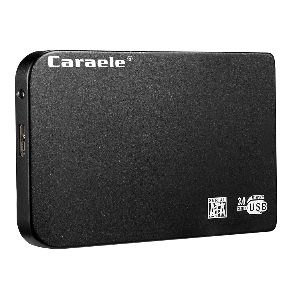 Portable High Speed USB 3.0 Mobile Hard Disk Storage Black 500GB