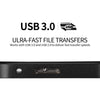 Portable High Speed USB 3.0 Mobile Hard Disk Storage Black 500GB