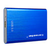 Portable High Speed USB3.0 External Hard Disk Drive Blue 1TB