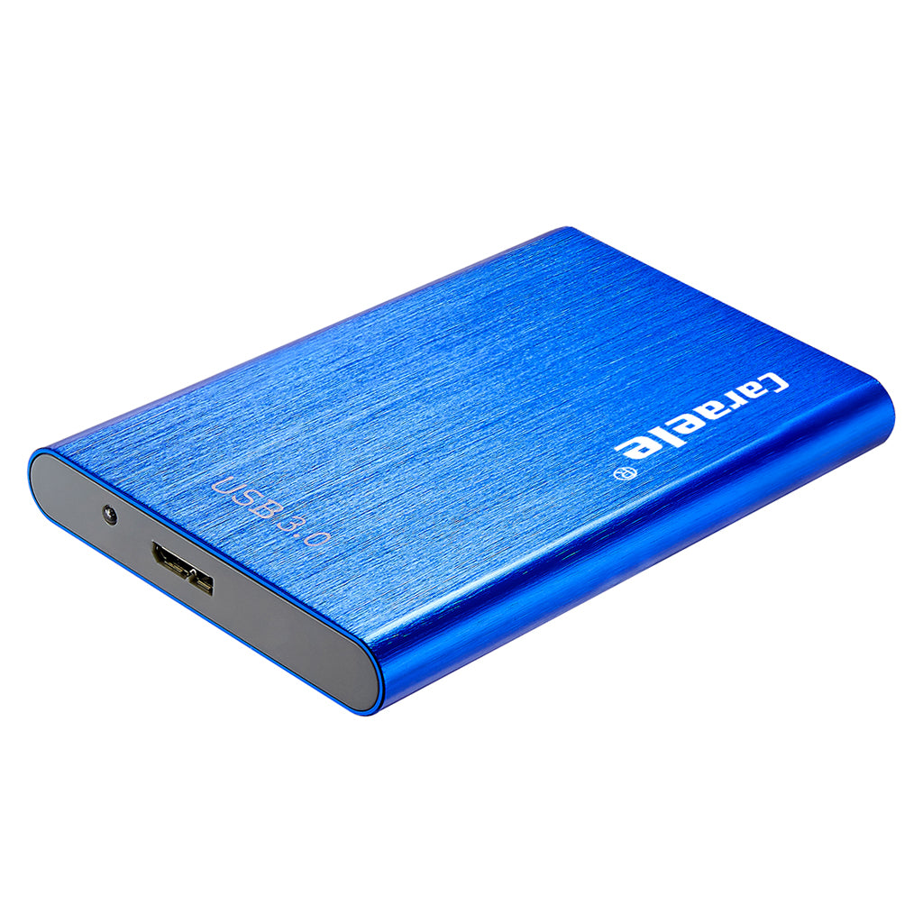 Portable High Speed USB3.0 External Hard Disk Drive Blue 1TB