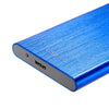 Portable High Speed USB3.0 External Hard Disk Drive Blue 1TB