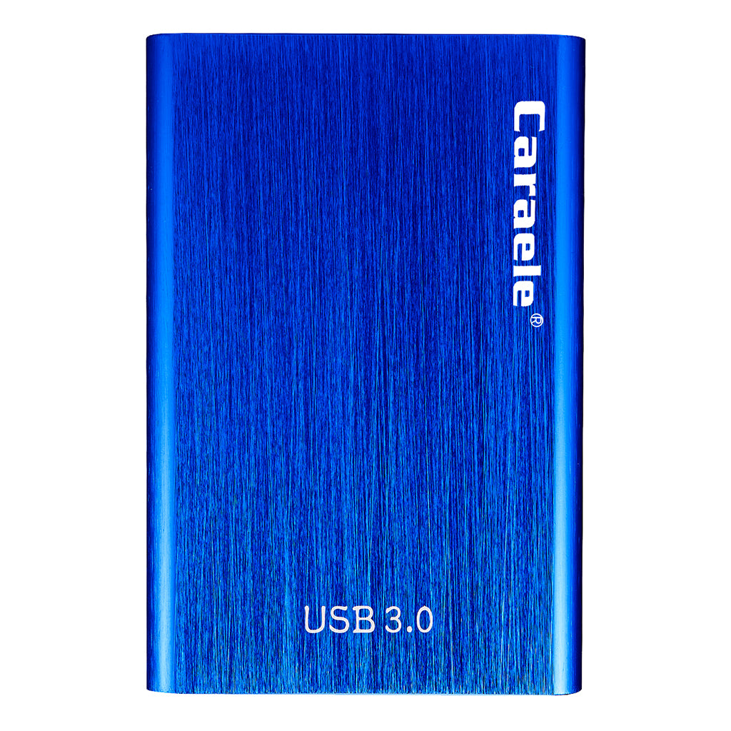 Portable High Speed USB3.0 External Hard Disk Drive Blue 1TB