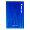 Portable High Speed USB3.0 External Hard Disk Drive Blue 500GB