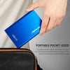 Portable High Speed USB3.0 External Hard Disk Drive Blue 500GB