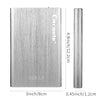 Portable High Speed USB3.0 External Hard Disk Drive Silver 1TB