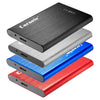 Portable High Speed USB3.0 External Hard Disk Drive Silver 1TB