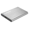 Portable High Speed USB3.0 External Hard Disk Drive Silver 1TB