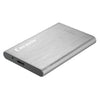 Portable High Speed USB3.0 External Hard Disk Drive Silver 1TB