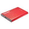 Portable High Speed USB3.0 External Hard Disk Drive Red 500GB