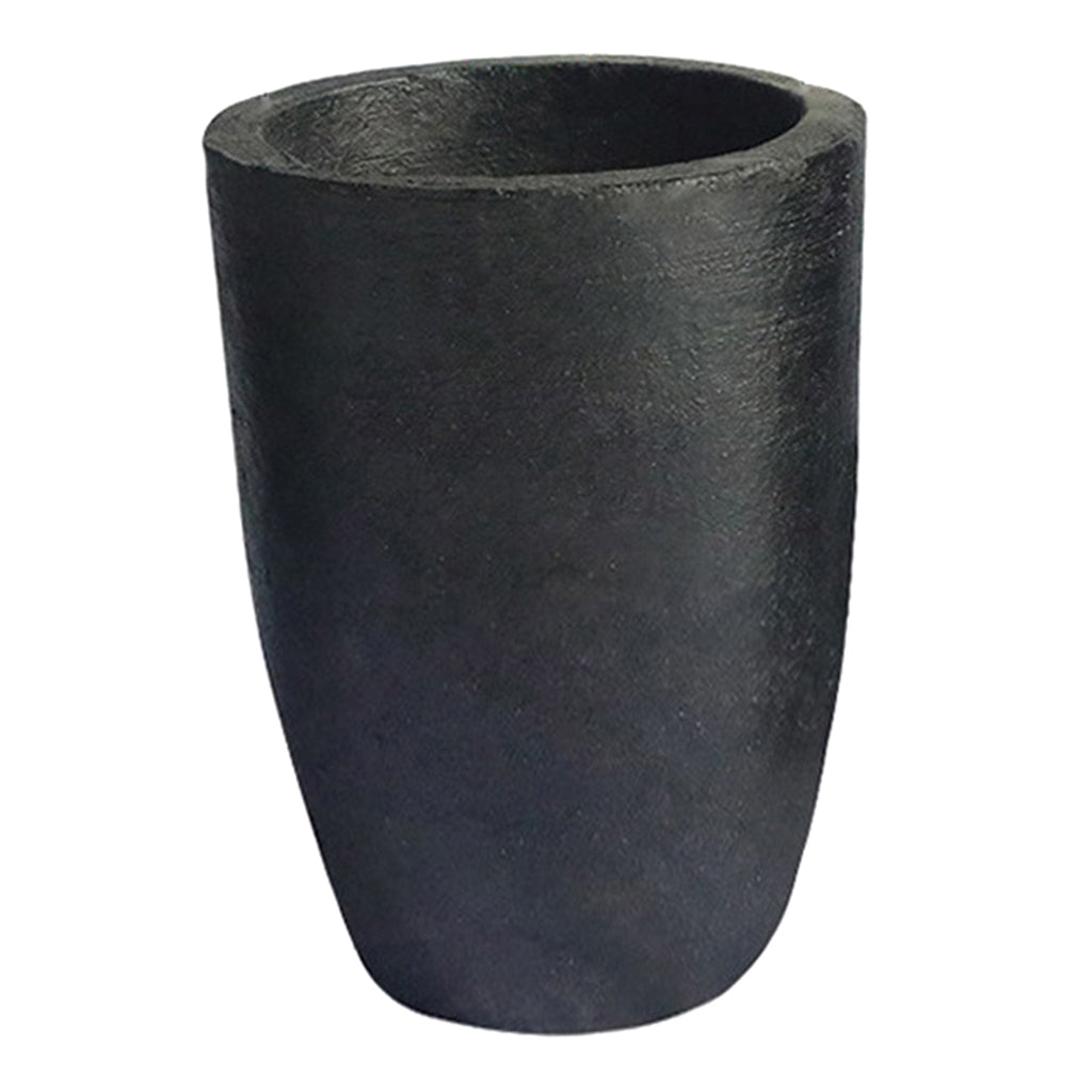 Graphite Torch Mini Crucible for Melting Casting Refining DiaxH 160x180mm