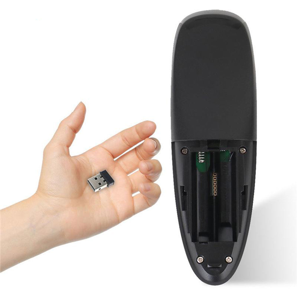 2.4G Voice Remote Control Wireless Mouse for PC TV  No Gyroscope